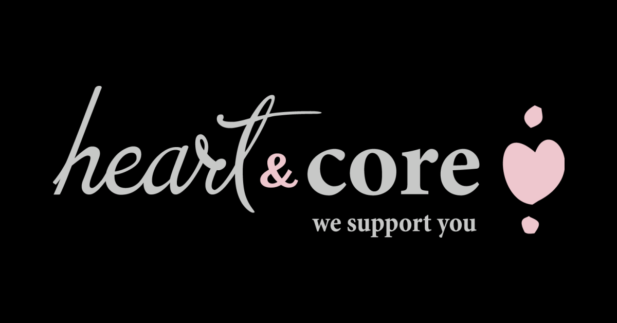 heart&core Post-Surgical Bras • Adjustable, Supportive Comfort