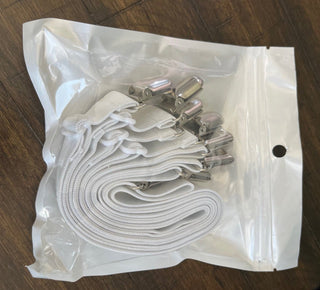 Pillow Straps with Clasp (4-pack)
