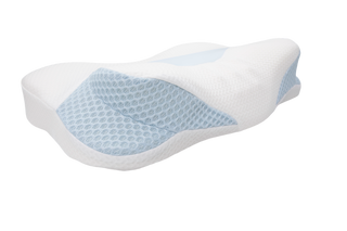 Cervical Head Pillow with Bamboo Cover