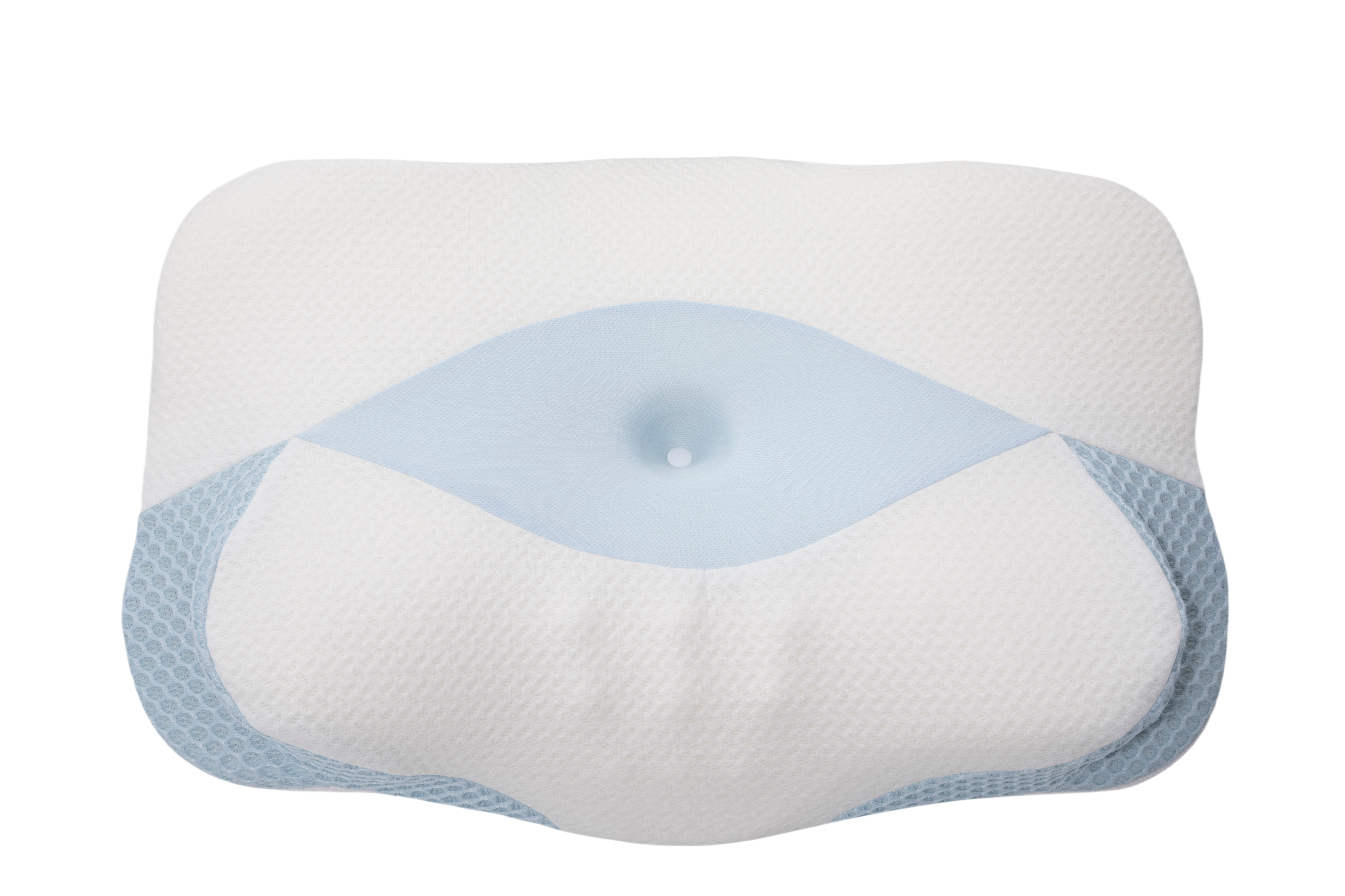 Cervical Head Pillow with Bamboo Cover