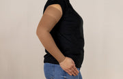 Mocha Gradient Compression Arm Sleeve