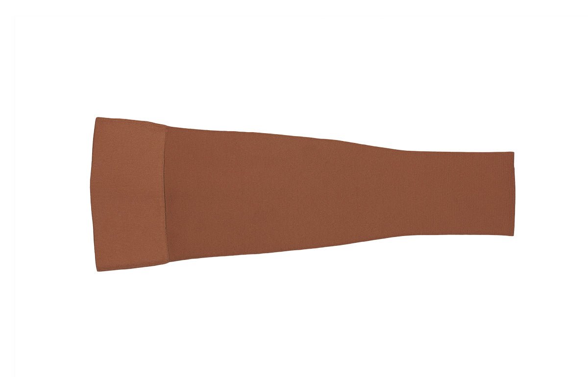 Mocha Gradient Compression Arm Sleeve