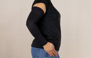 Onyx Gradient Compression Arm Sleeve